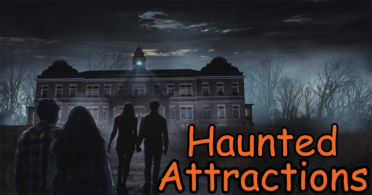 Haunted attractions chicago suburbs
