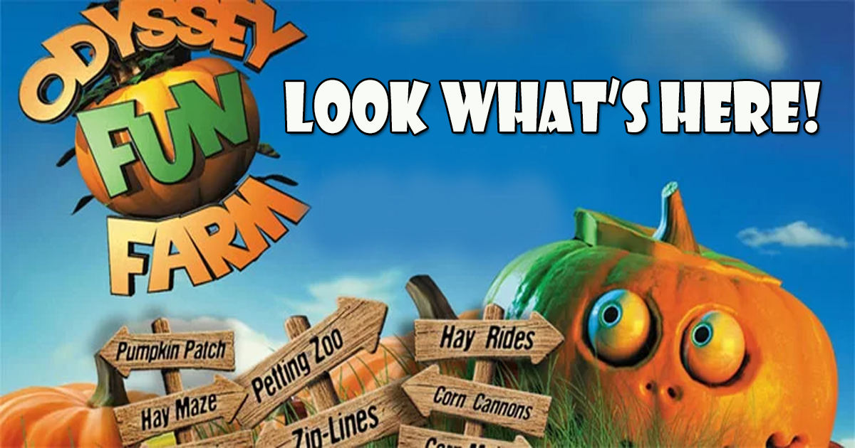 odyssey fun farm promo code discount tickets