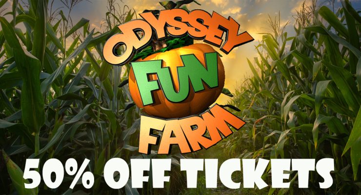 Odyssey Fun Farm Tinley Park Discount Tickets