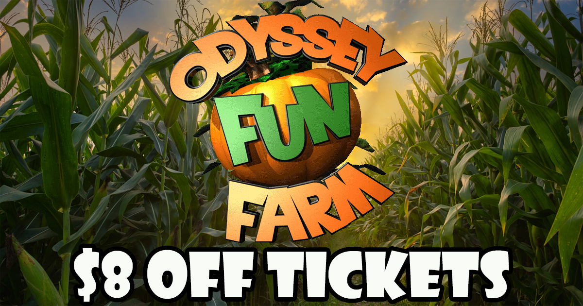 Odyssey Fun Farm Tinley Park Discount Tickets