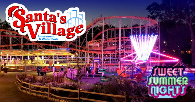 Santas Village sweet summer nights