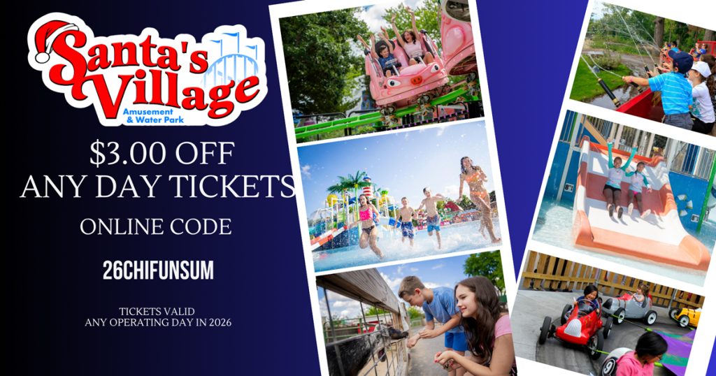 Santa's Village Discount Tickets promo coupon code