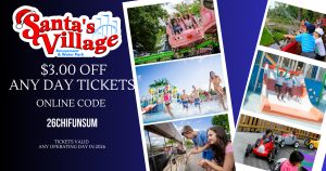 Santa's Village Discount Tickets promo coupon code