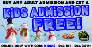 Volo Museum Kids Free Admission in December