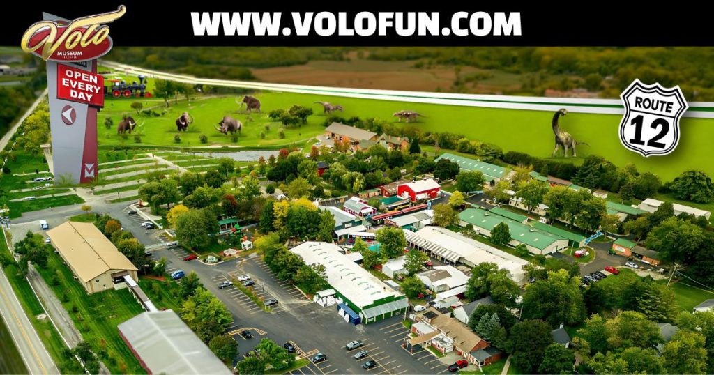 Volo Auto Museum Discount Tickets coupon code