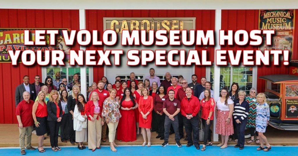 Volo Museum Party Barn Birthday Parties