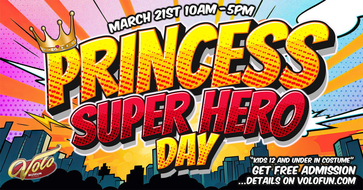 Volo Museum Princess Super Hero Day