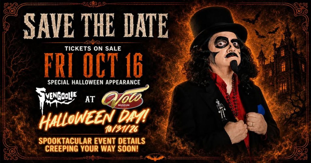 Svengoolie Meet and Greet Volo Museum