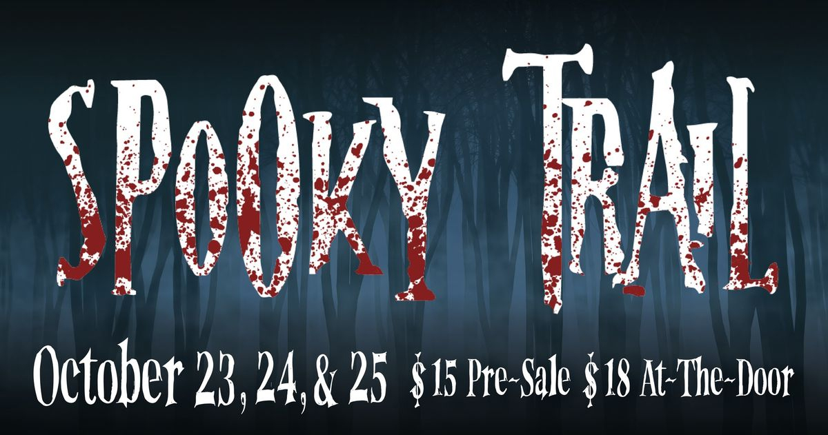 West Chicago Perk District Spooky Trail