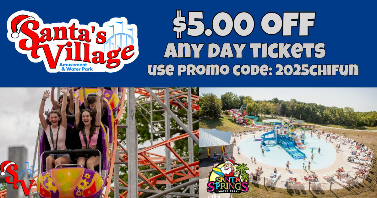 Santa's Village Discount Tickets promo coupon code