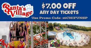 Santa's Village Discount Tickets promo coupon code