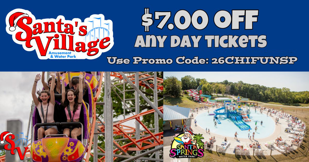 Santa's Village Discount Tickets promo coupon code
