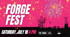 Forge Fest Lemont Quarries Illinois IL