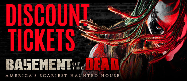 Basement Of The Dead Aurora Discount Tickets | ChicagoFun.com