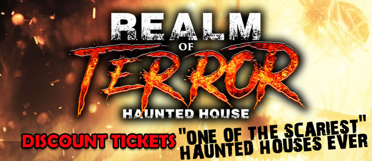 Realm of terror discount tickets