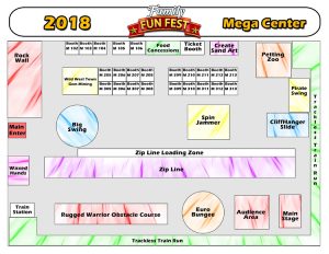 family Fun Fest Floor Plan