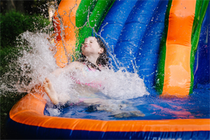 Inflatable Water Slide Rental