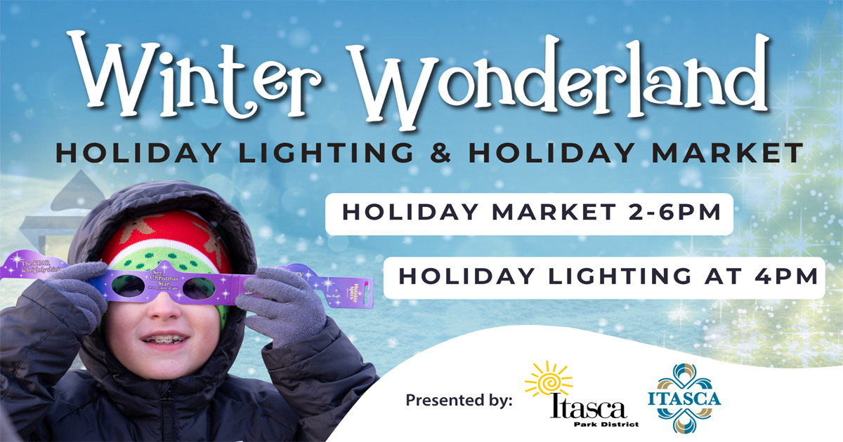 Itasca Holiday Winter Wonderland