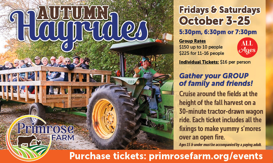 Primrose farm fall hay rides st charles il