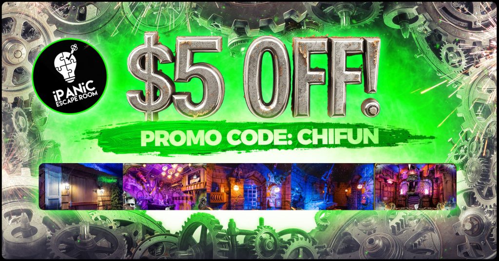iPanic escape rooms discount promo code