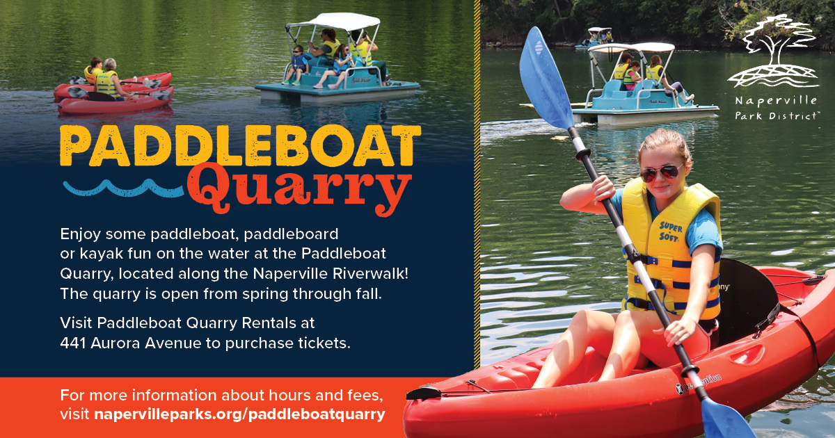 Naperville Paddleboats, Paddleboards and Kayak Rentals