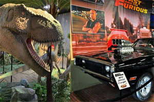 Volo Museum Jurassic Gardens Party Packages