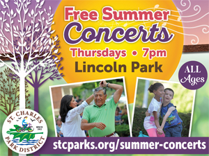 St Charles Park District Summer Concerts