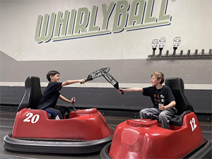 Whirlyball Halloween Party