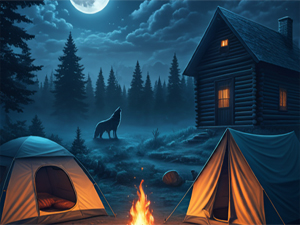 Crisis Escape Rooms Chicago Camp Howl