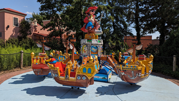 Pirates Cove Children's Theme Park Elk Grove Village