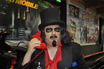 Svengoolie at Volo Museum