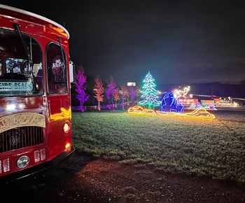 Volo Museum Holiday Trolley Rides