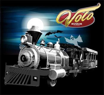 Paranormal Train Tours Volo Museum