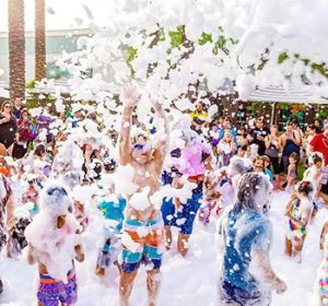 Foam Party Rental Chicago Suburbs