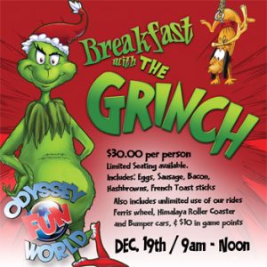 Breakfast With The Grinch