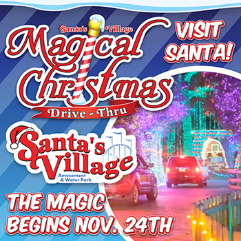 Santas Village Magical Christmas Drive THru