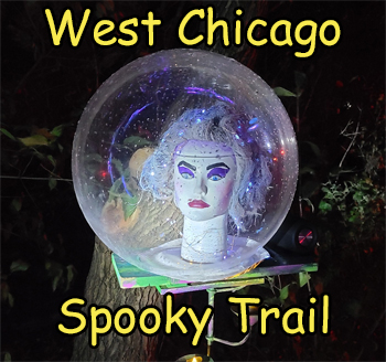 West Chicago Spooky Trail