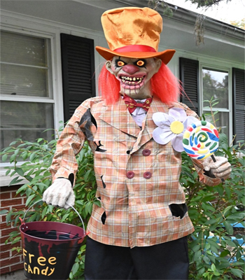 Gallery of Ghoulish Homes Self Guided Tour in St. Charles Illinois.