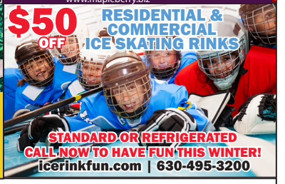 Ice Rink Rentals Chicago Suburbs