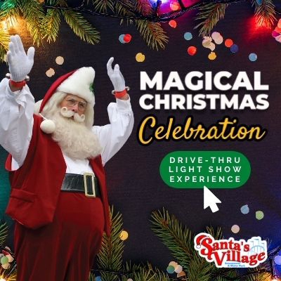 Santas Village Magical Christmas Celebration