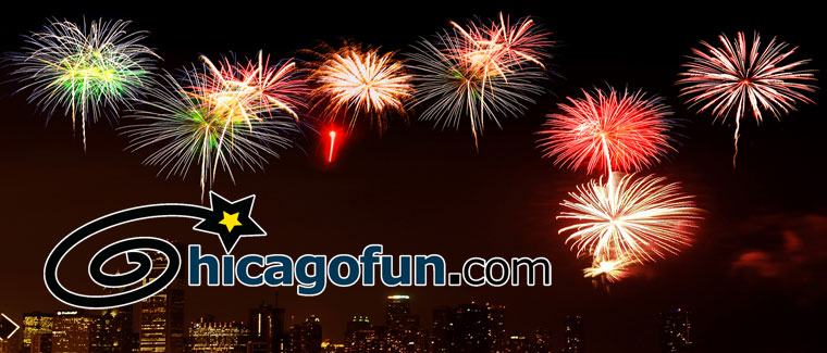 fireworks chicago
