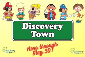 Discovery Center Museum Tickets