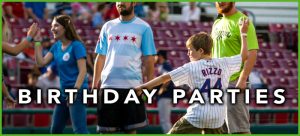 Kane County Cougars Birthday Parties