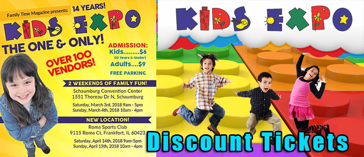 chicago kids expo discount tickets