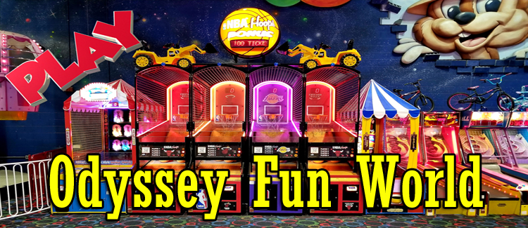 Odyssey Fun World Tinley Park Coupons