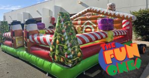 Mechanical reindeer rental Chicago suburbs