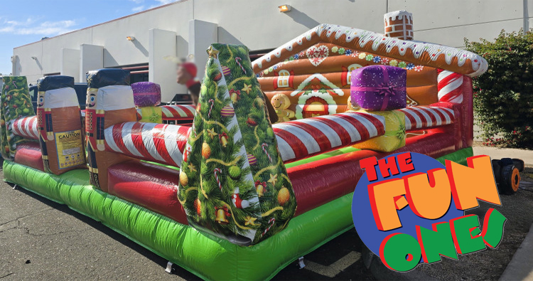 Mechanical reindeer rental Chicago suburbs