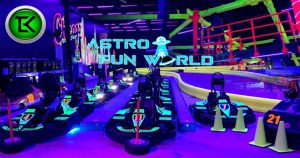 Astro Fun World Aurora Birthday Party Discount