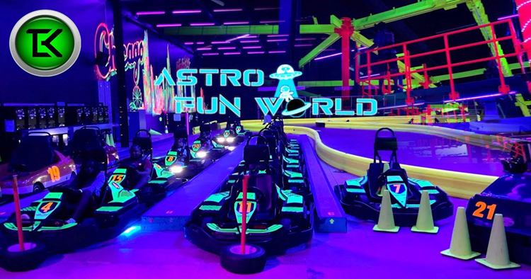 Astro Fun World Aurora Birthday Party Discount