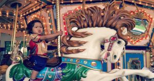 Jump n Jiggle Carousel in Elk Grove Village